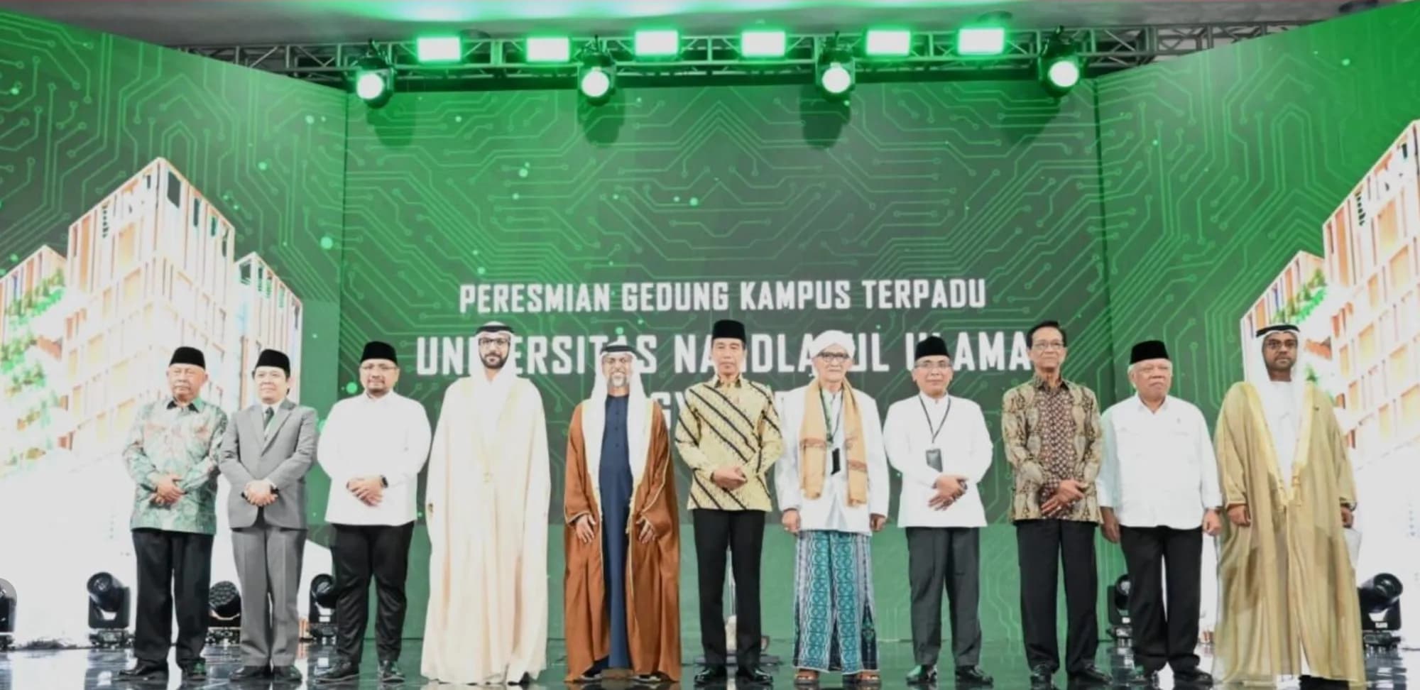 Peresmian Gedung UNU Yogyakarta