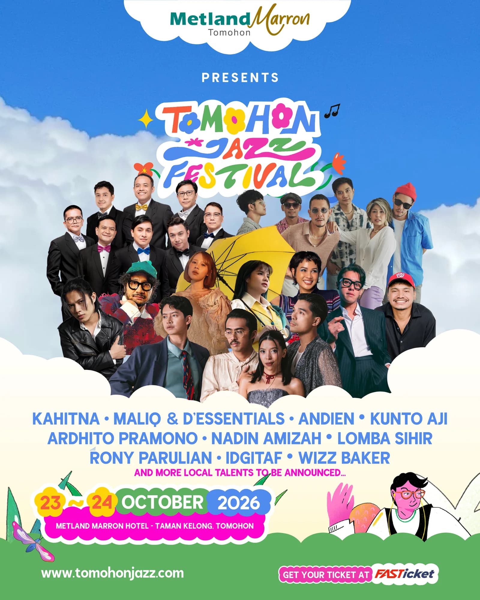 Tomohon Jazz Festival 2026