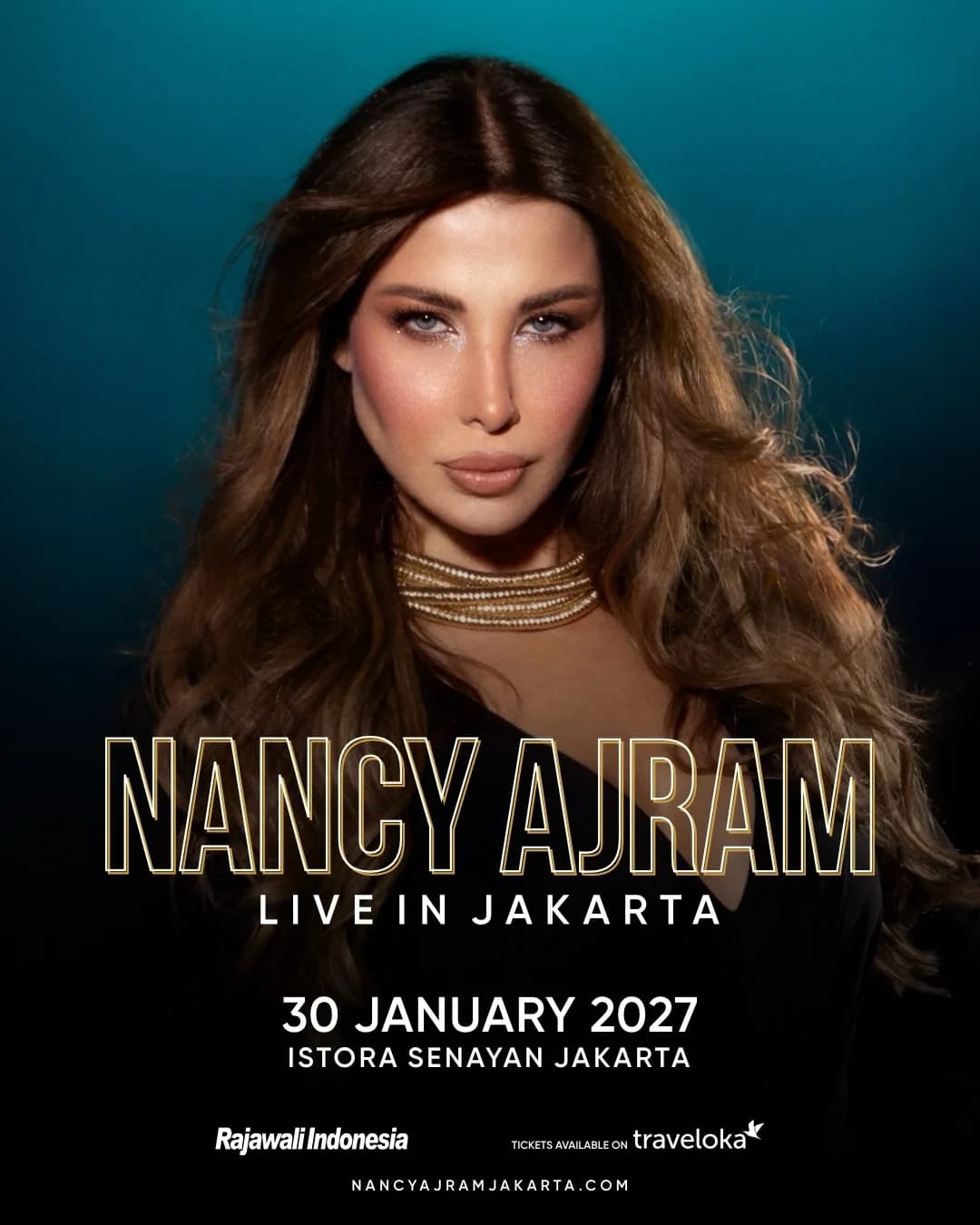 Nancy Ajram Live in Jakarta