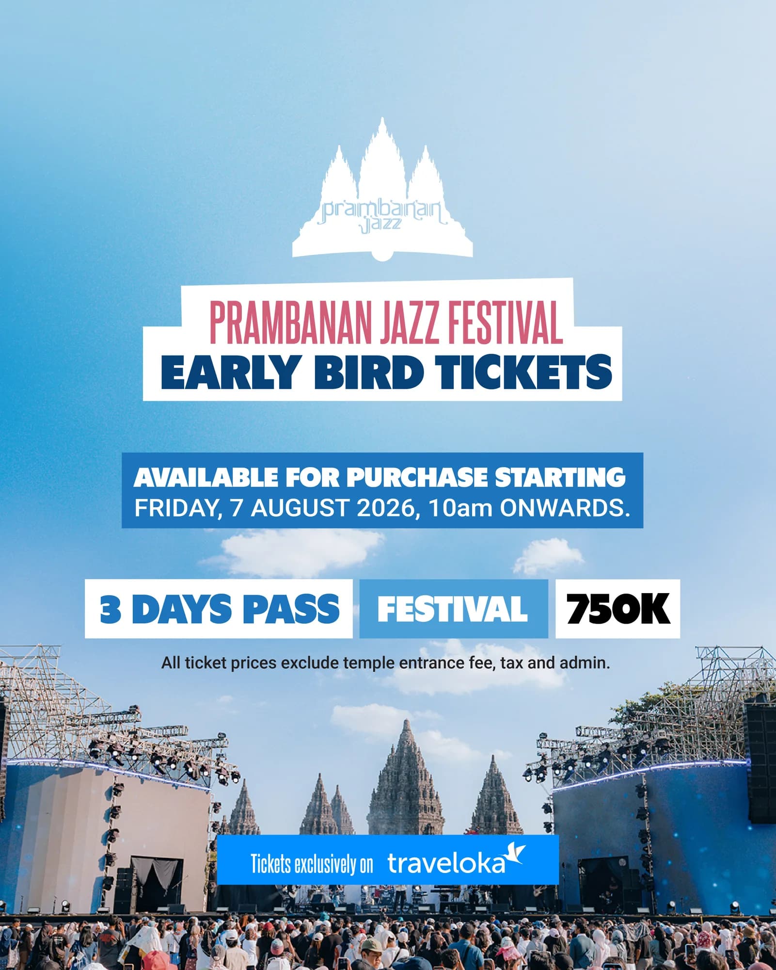 Prambanan Jazz 2027